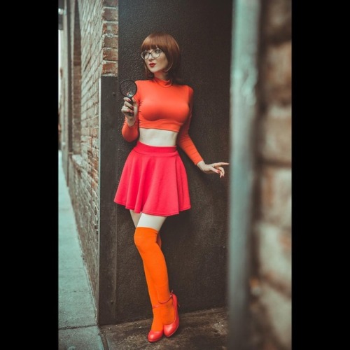 Velma Cosplay