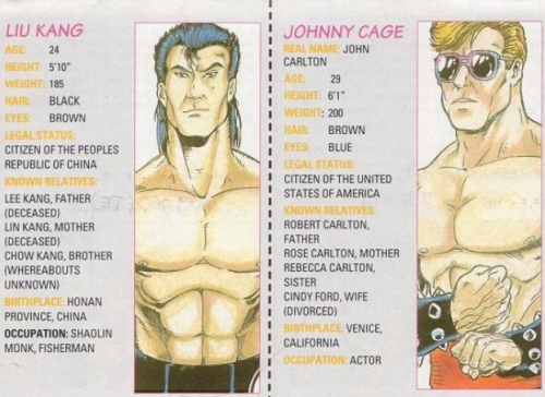 Boy Gay Cartoon Porn Johnny Cage - kano | Tumblr