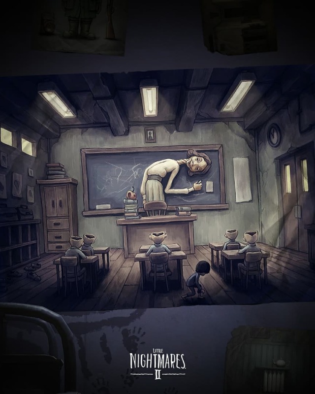 little nightmares 2 the teacher