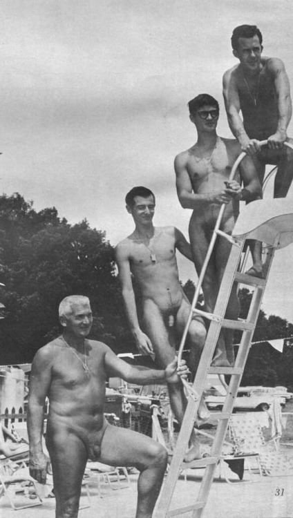 Vintage Nude Swim Team Newspaper Articles Sexiezpix Web Porn