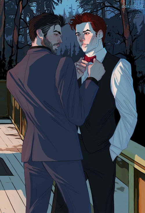 dakotaliar:Commission Sterek art for a wonderful @paintedrecs...