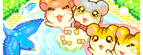 notsatorikomeiji:Hamtaro: Rainbow Rescue