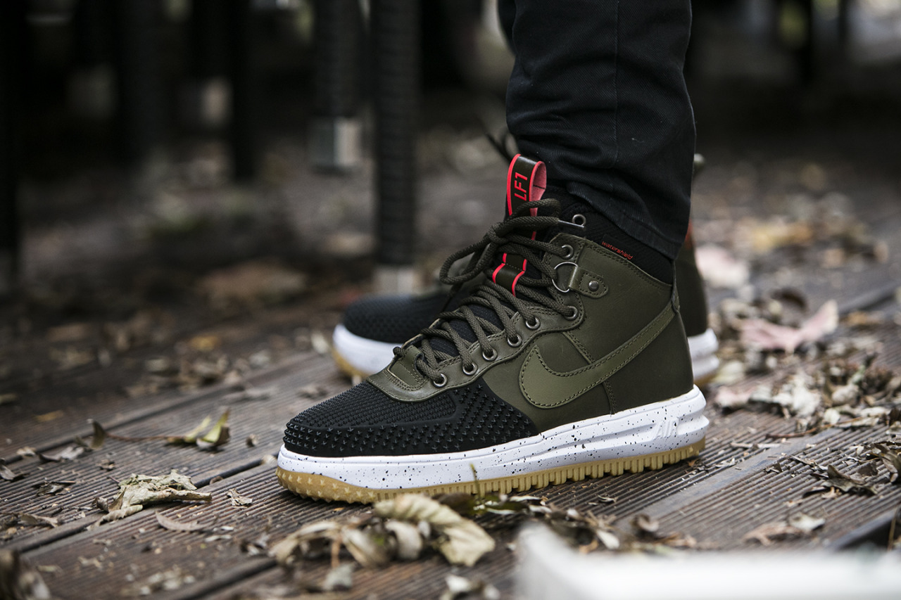 nike lunar force 1 duckboot dark loden