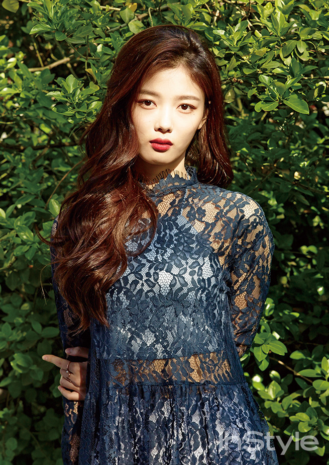 Kim Yoo Jung Instyle Magazine May Issue ‘16 Korean Photoshoots