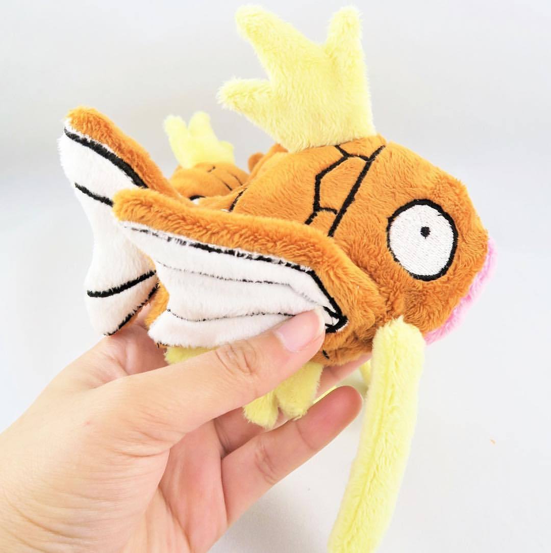 magikarp vibrating plush