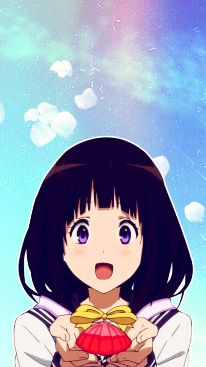 hyouka anime on Tumblr