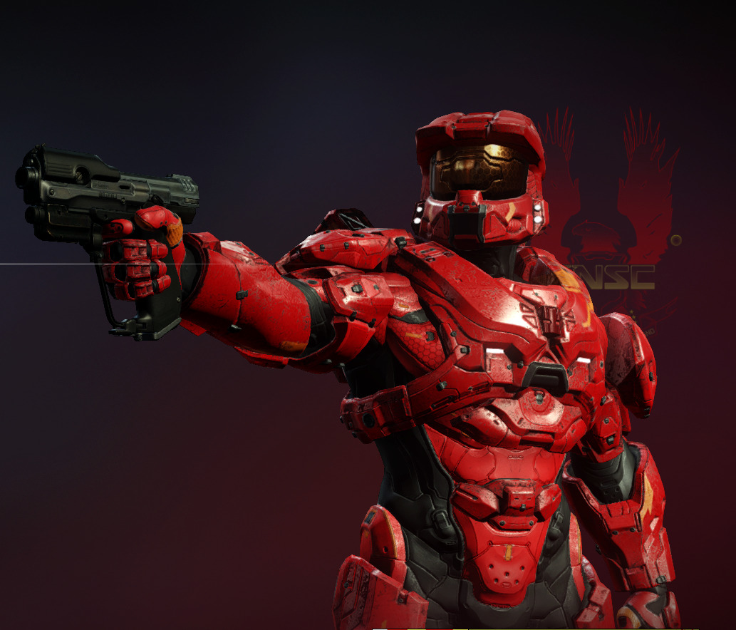 Halo 5 Guardians - Stances Redone! PART 2 - Launch...