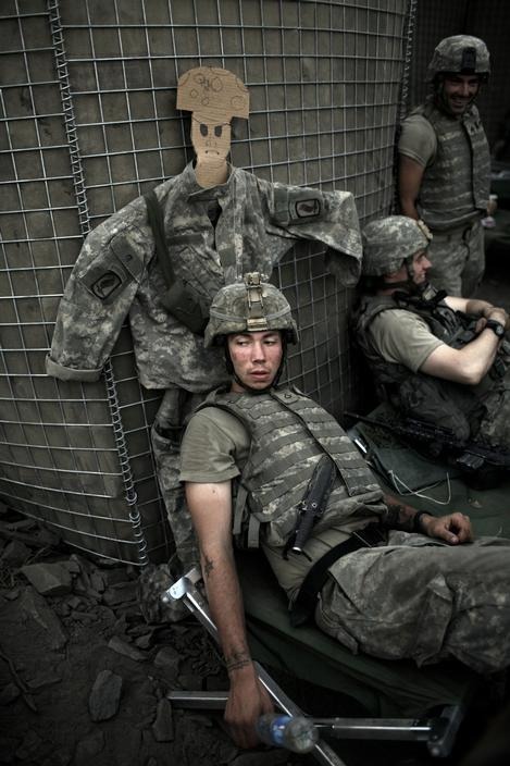 majorleagueinfidel:INFIDELU.S. Army Paratroopers from the...