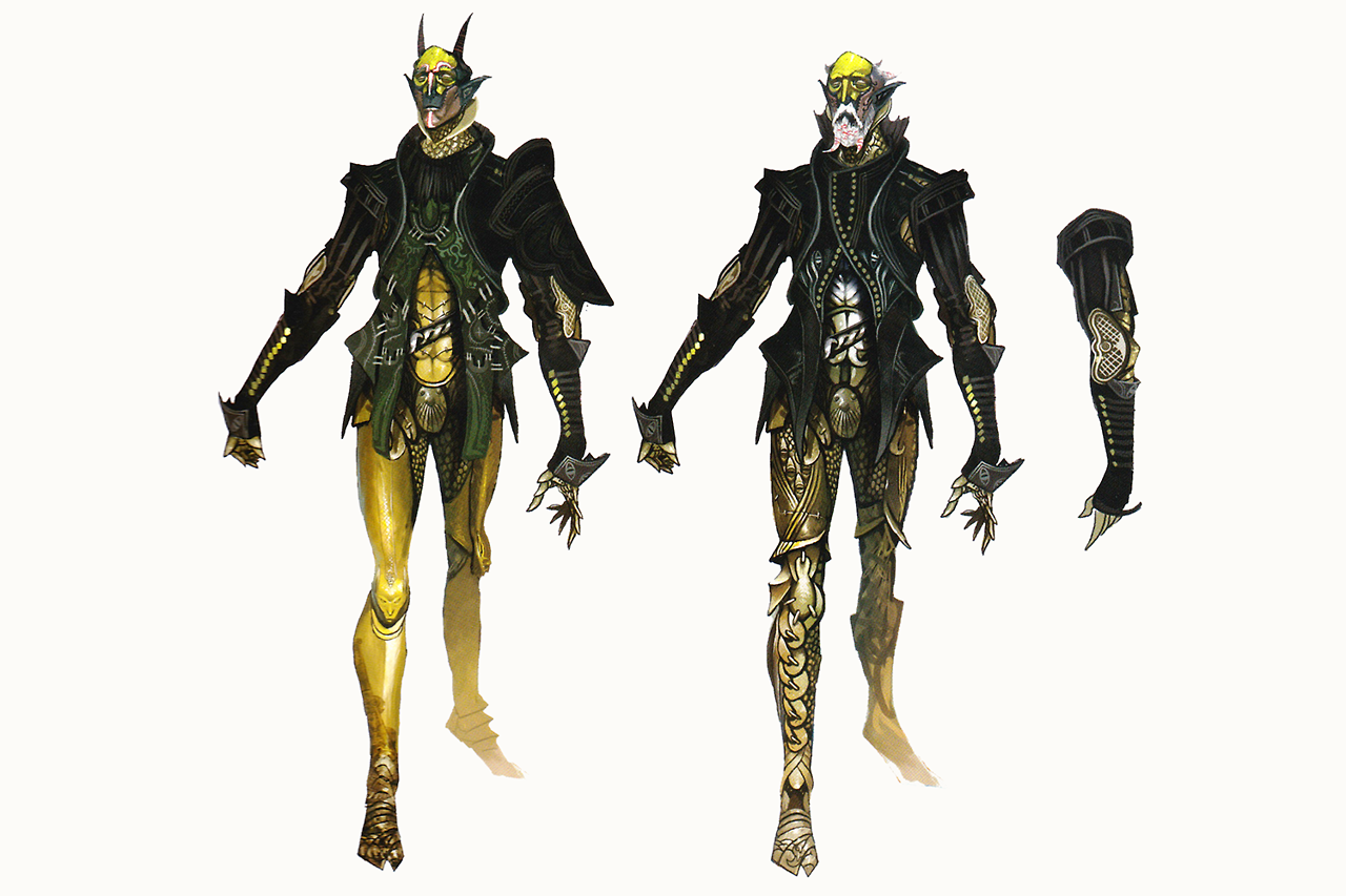 dragon age ancient elven armor