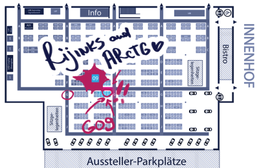 arctg:Sooo @rijinks  and I are going to table at Dokomi 2018!...