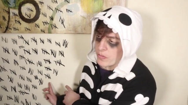 gerard way onesie