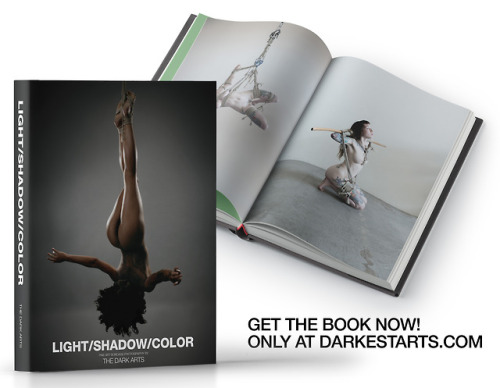 LIGHT/SHADOW/COLOR is a 340 page hardcover fine art bondage...