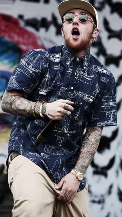 mac miller lockscreens | Tumblr