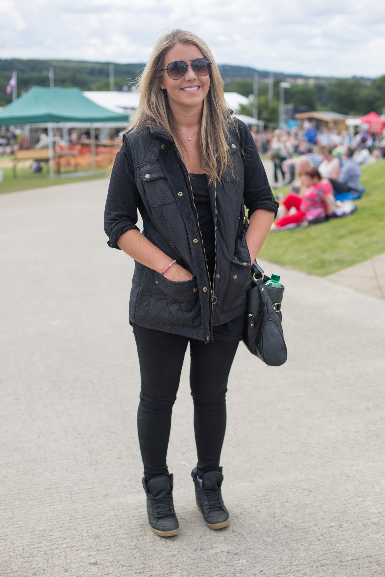 barbour popel gilet