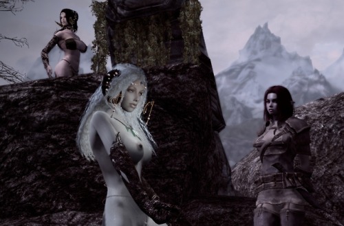 @Skyrim - Nudity & Body Art