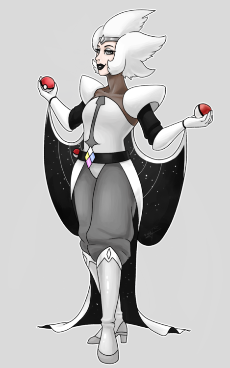 dragonasartanddoodles:The Diamonds as pokemon trainers? It’s...