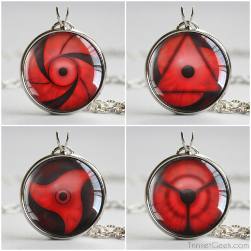 Trinket Geek Heres Another Four Sharingan Today These