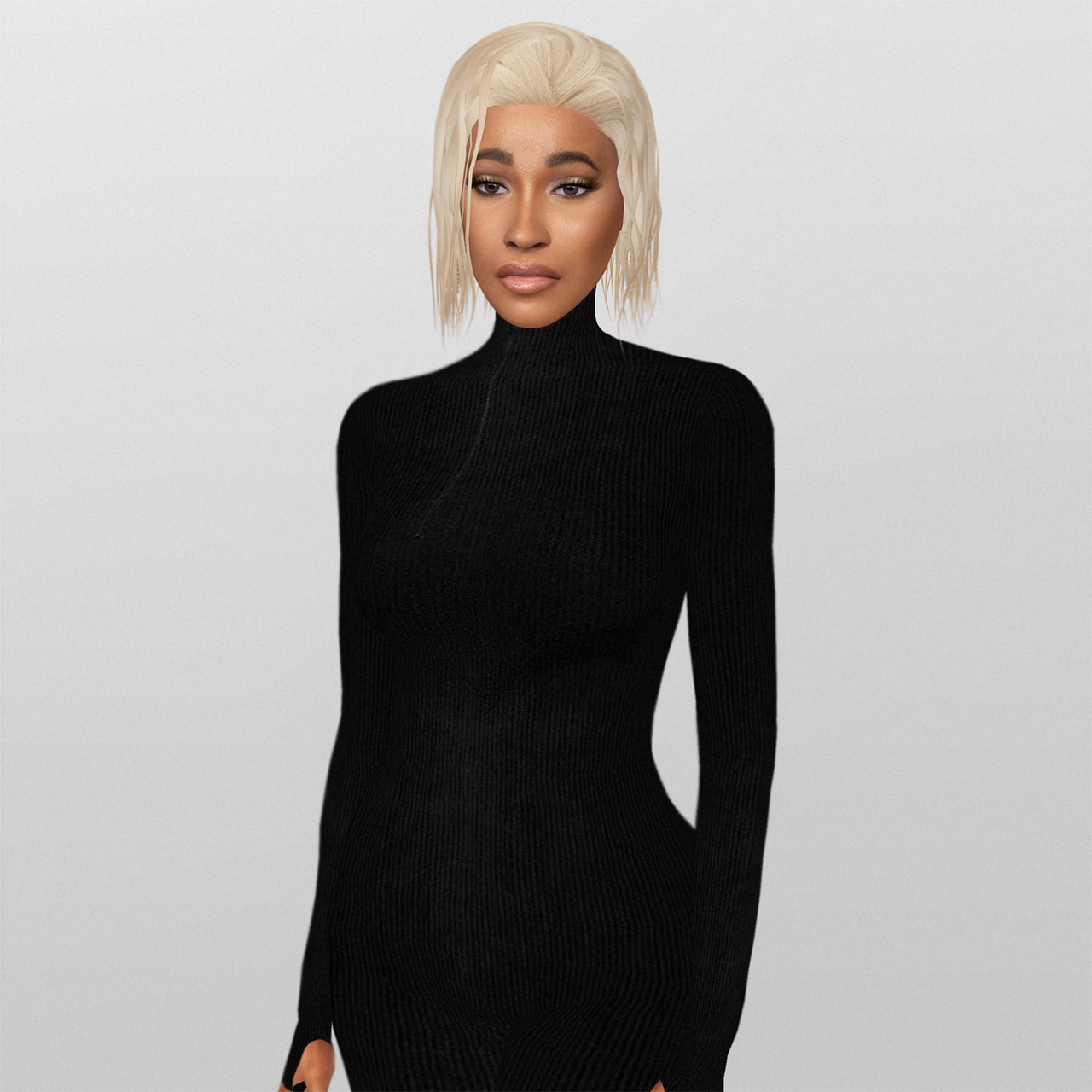 The Baddest Bitch — alecseycool: Cardi B - Sims 4