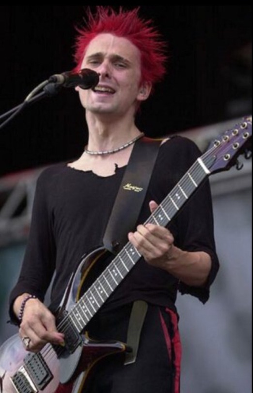 matt bellamy with red hair | Tumblr