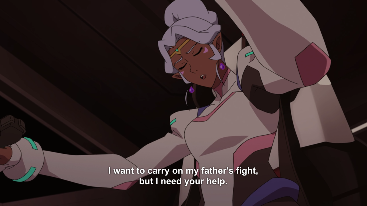 flusteredkeith: “ somehow, allura is able to let down her guard c...