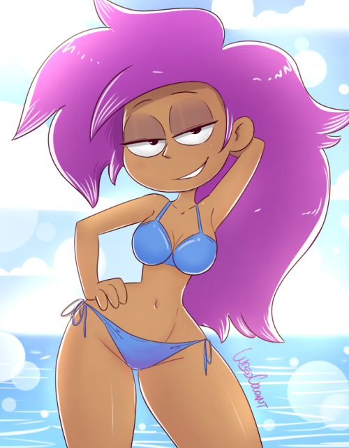 cubedcoconut:Bikini Enid from my patreon!