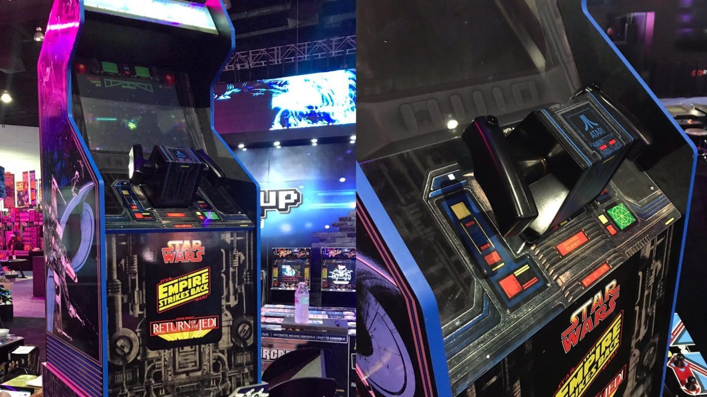 Geek News Network Arcade1up Opens Pre Sale For The Star Wars Home