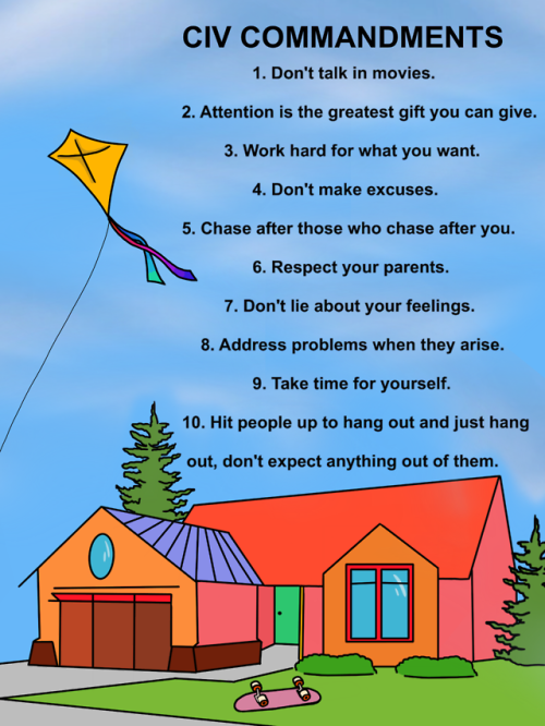 illegalcivilization:Read this rules, apply them, and you’ll be...