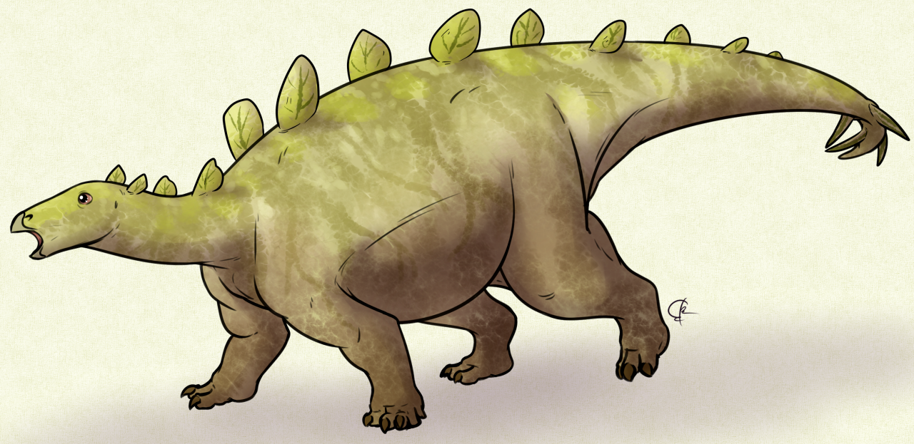 stegosaurus age