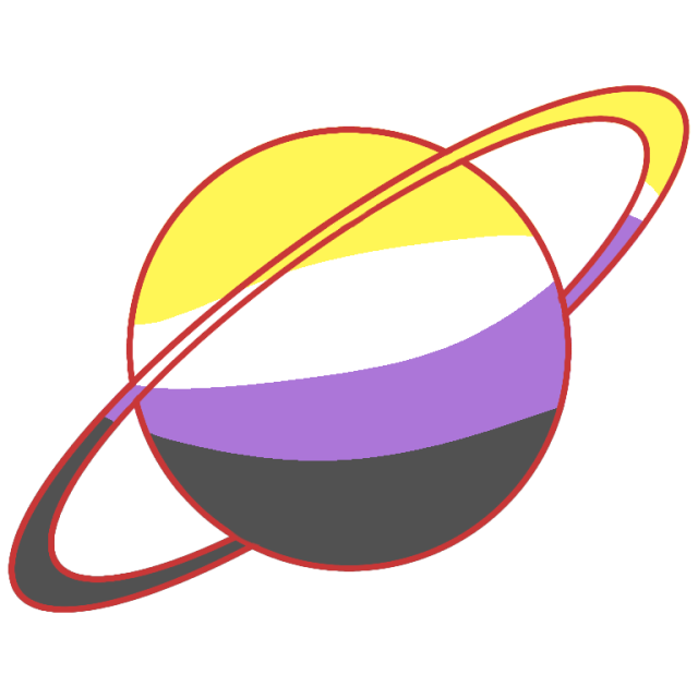 Some lgbt+ planets Like/reblog if using - How lovely