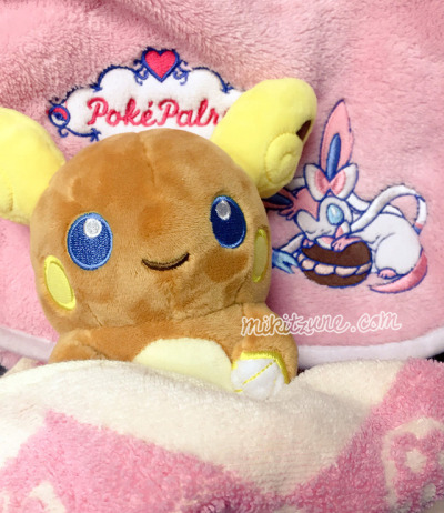 alolan raichu pokedoll