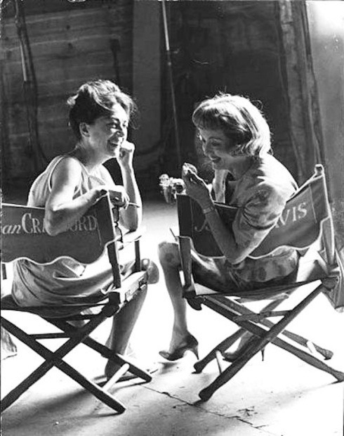 queenofthelot:Miss Bette Davis and Miss Joan Crawford star in...