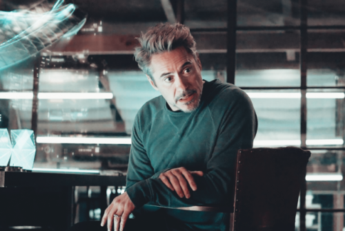 morganstarks:Robert Downey Jr. as Tony Stark in Avengers:...