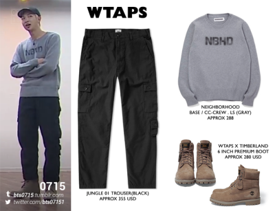 timberland wtaps