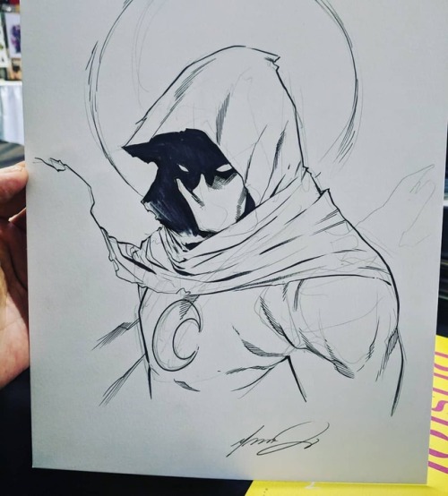 #moonknight #commissionspam #fanexpocanada #MarcusTo (at Metro...