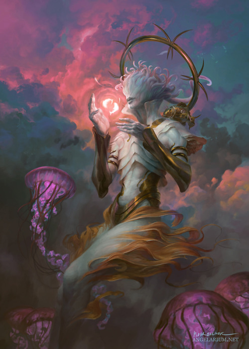 thecollectibles:Art byPete Mohrbacher