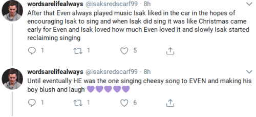 isaksredscarf:some thoughts on Isak’s singing from this morning...