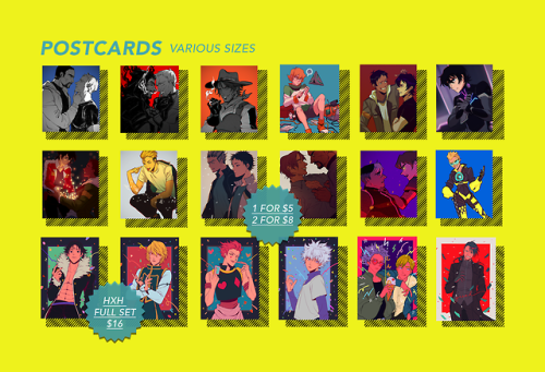 badjura:here’s my (incomplete) catalogue for AX this year!!...