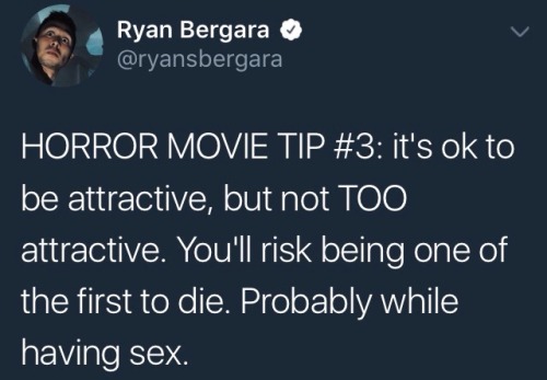 ryan-bergaras:Ryan’s Horror Movie Tips™