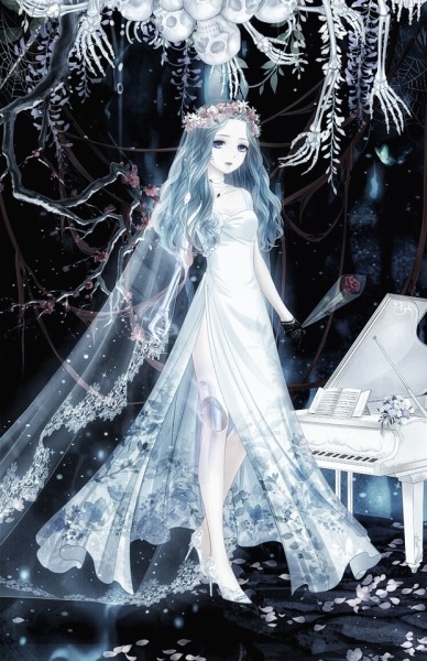 corpse bride dress | Tumblr
