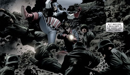 The Death Of Captain America Tumblr