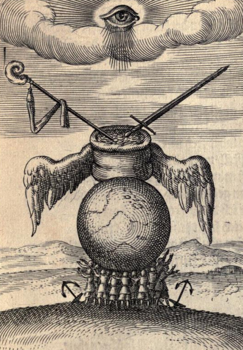 magictransistor:Jacobus de Zetter. Emblemata Nova. 1617.