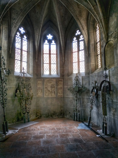 sainted-places:Chapel at the cloister of Augsburg Cathedral,...