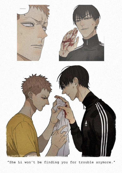 arqueestic:He Tian x Mo Guan Shan - 19 days