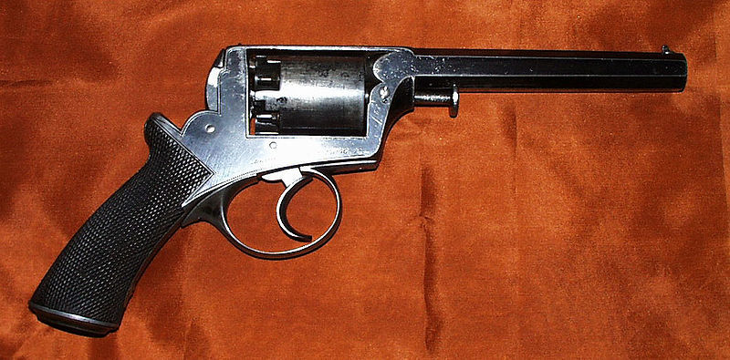 Historical Firearms - Adams Revolvers The Revolvers Of Robert Adams...