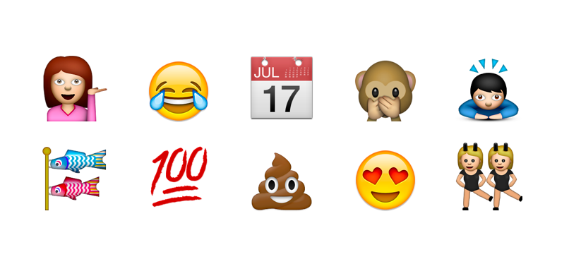 Emoji Blog My Top 10 Emojis For
