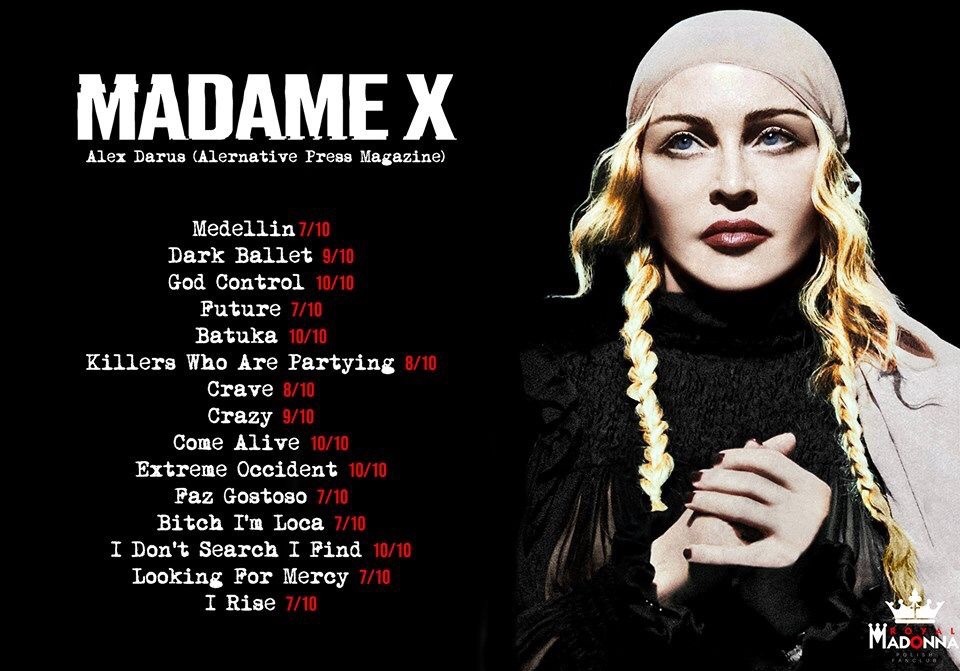 Madonna >> álbum "Madame X" [II] - Página 11 Tumblr_psbxhvTKv41waujx6_1280