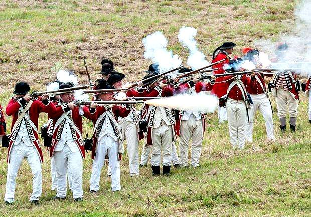 The Brigade of Guards during the American...