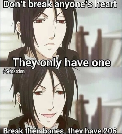 Black Butler Sebastian Tumblr