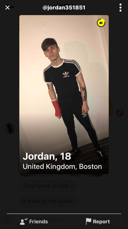 baitedboyzlove:Jordan, 18, Boston - Cocky chav lad! Video to...