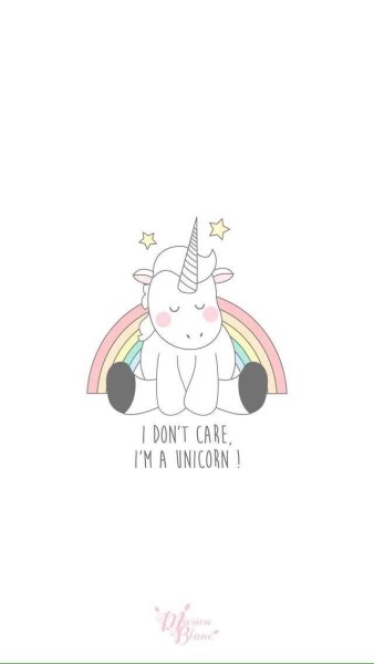 Unicorn Lockscreen Tumblr